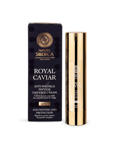 Natura Siberica Royal Caviar Crema Facial De Dia 50ml Spray