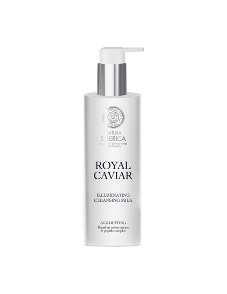 Natura Siberica Royal Caviar Illuminating Cleansing Milk 200ml