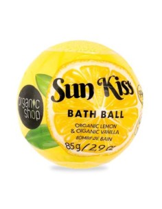 Natura Siberica Sun Kiss Bomba De Baño Organic Lemon 85g