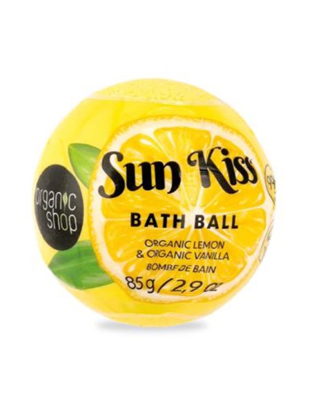Natura Siberica Sun Kiss Bomba De Baño Organic Lemon 85g