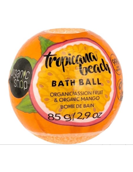Natura Siberica Tropicana Beach Bomba De Baño 85g