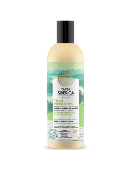 Natura Siberica Taiga Acondicionador Capilar Superfrescor 400ml