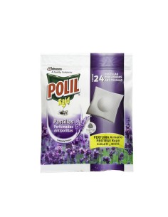 Polil Lavender Mothproof Tablets 24 Units