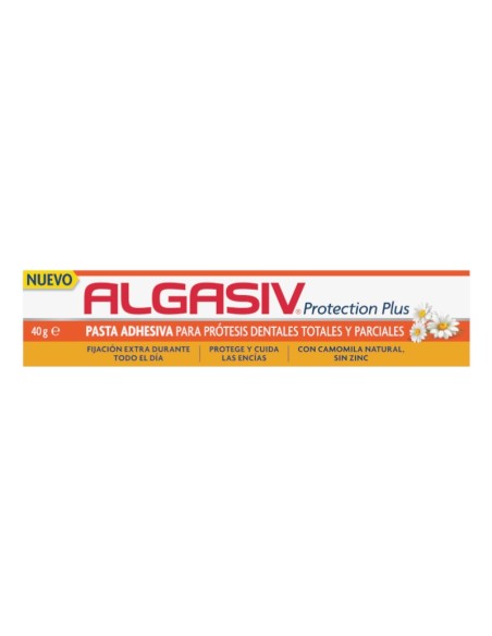 Algasiv Protection Plus Pâte Adhésive 40g