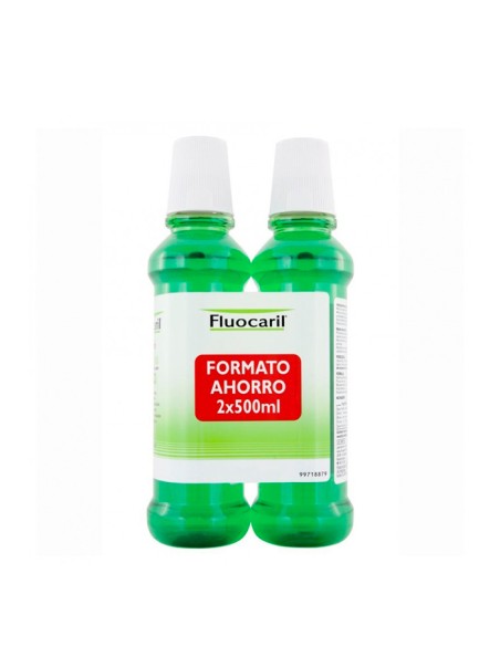 Fluocaril Bain de Bouche 2x 500ml