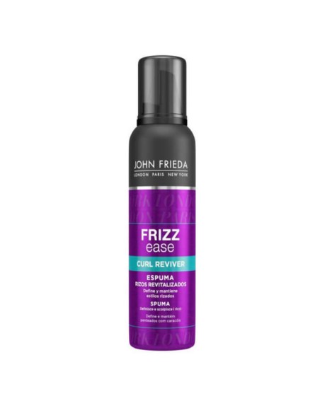 John Frieda Frizz Ease Curl Reviver Mousse 200ml