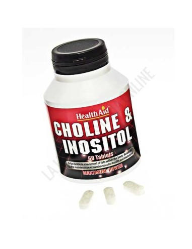 Health Aid Colina-Inositol 250 Mg-250 Mg 60 Comp