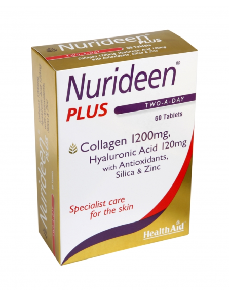 Health Aid Nurideen Plus 60 Comp