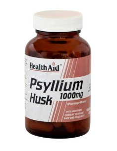 Health Aid Fibra De Cascara De Psyillium 60 Vcaps