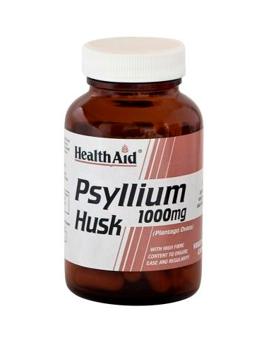 Health Aid Fibra De Cascara De Psyillium 60 Vcaps