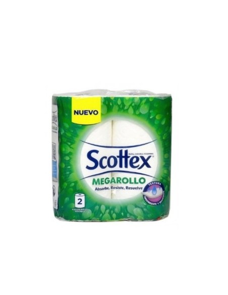 Scottex Rouleau De Papier De Cuisine 2 Unités