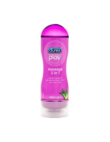 Durex Play Massage 2 In 1 Aloe Vera 200ml Durex Play Massage 2 In 1 Aloe Vera 200ml
