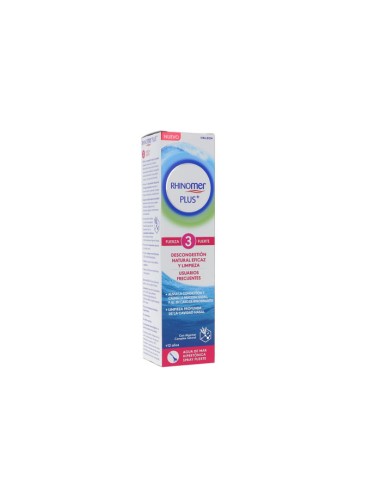 Rhinomer Plus+ Force 3 Forte 125ml