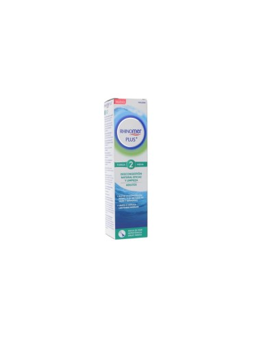 Rhinomer Plus+ Force 2 Moyen 125ml Rhinomer Plus+ Force 2 Moyen 125ml