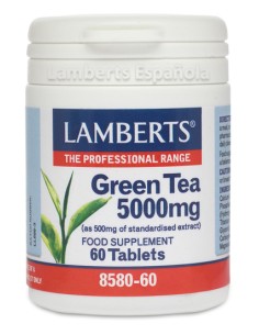Lamberts Te Verde 5000 Mg 60 Tabs