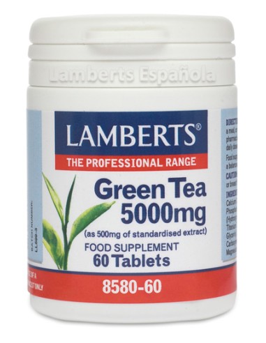 Lamberts Te Verde 5000 Mg 60 Tabs Lamberts Te Verde 5000 Mg 60 Tabs