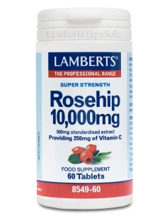 Lamberts Escaramujo 10,000 Mg 60tab