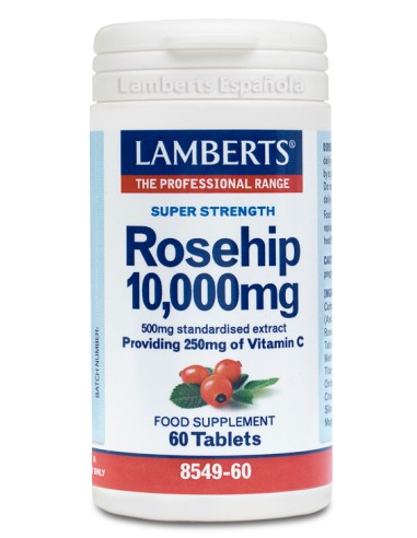 Lamberts Escaramujo 10,000 Mg 60tab Lamberts Escaramujo 10,000 Mg 60tab