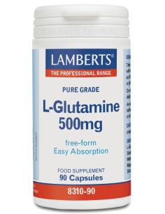 Lamberts L-Glutamina 500 Mg 90 Caps