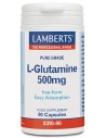Lamberts L-Glutamina 500 Mg 90 Caps
