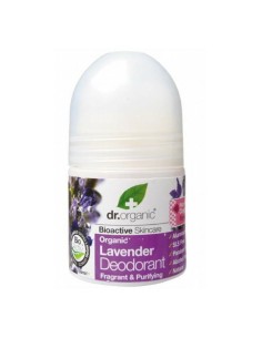 Dr Organic Lavender Déodorant Roll On 50ml