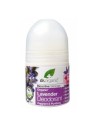 Dr Organic Lavender Déodorant Roll On 50ml