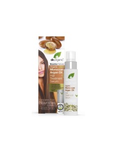 Dr. Organic Moroccan Argan Oil Hair Treatment Serum 100ml