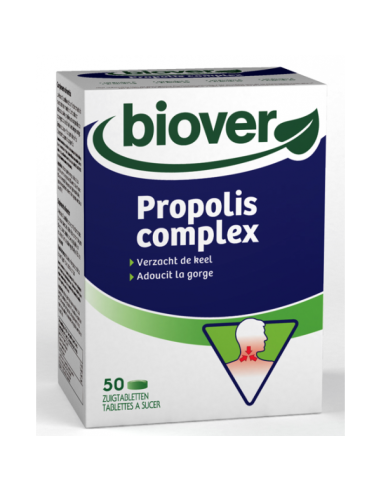 Biover Propolis Complex 50 Comp Biover Propolis Complex 50 Comp