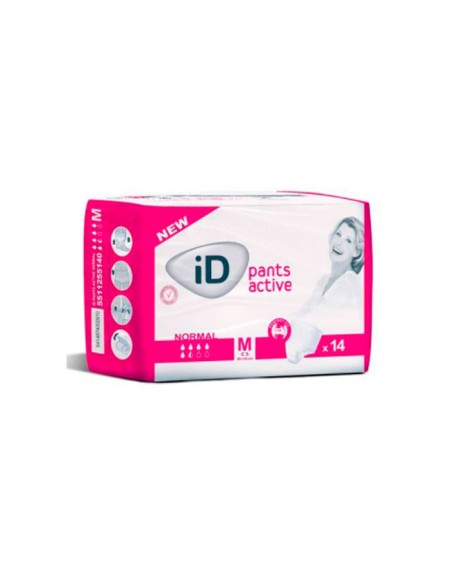 Id Pants Active Normal Med 80-120 14u