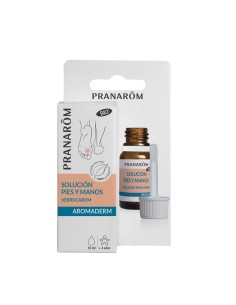 Pranarom Pieds Et Mains Verrucarom 10ml