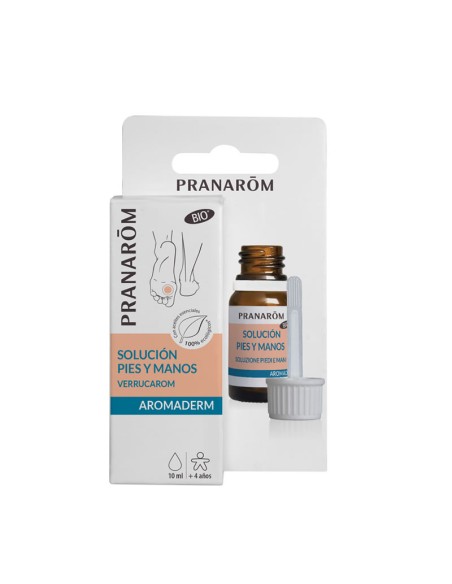 Pranarom Pieds Et Mains Verrucarom 10ml