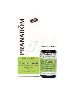 Huile Essentielle De Rose De Damas Bio 2 ml Pranarom