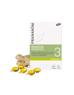 Oleocaps 3 Bien-être Digestif Bio 30 Gélules