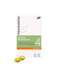 Oleocaps 4 Système Immunitaire 4 Bio 30 Gélules