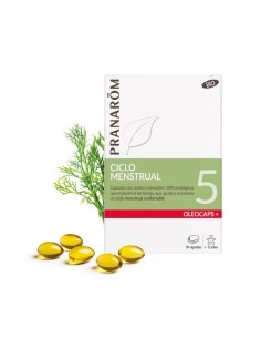 Oleocaps 5 Cycle Menstruel Bio 30 Gélules