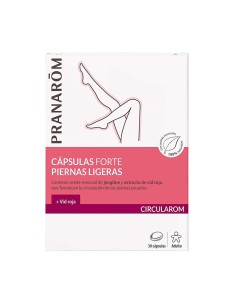 Pranarôm Circularom Forte Jambes Légères Et Confort Circulatoire 30