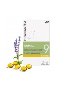 Pranarom Oleocaps 9 Mémoire 30 Gélules