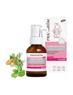 Pranarom Huile de Massage Confort Ventre 30ml