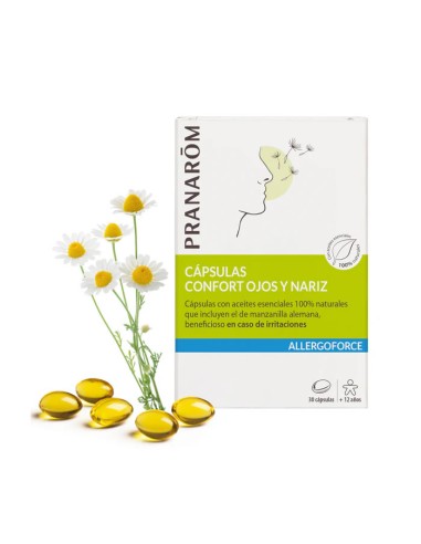 Pranarom Confort Yeux Et Nez 30 Gélules Pranarom Confort Yeux Et Nez 30 Gélules