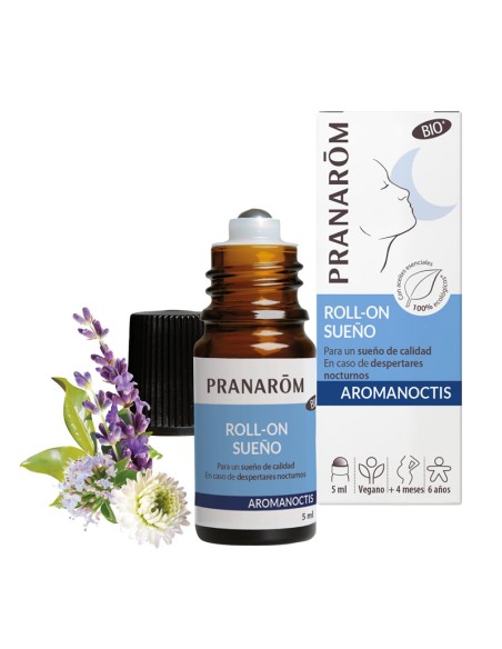 Aromanoctis Roll-On Sommeil Bio 5 ml