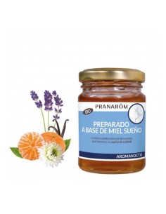 Pranarom Aromanoctis Base De Rêve Au Miel 100ml