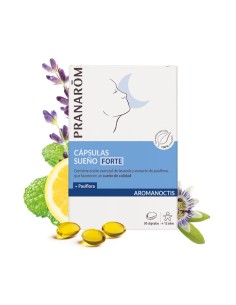 Pranarom Aromanoctis Sommeil et Relaxation 30 Gélules