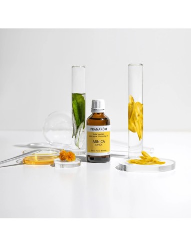 Huile Végétale D'arnica Bio 50 ml Huile Végétale D'arnica Bio 50 ml