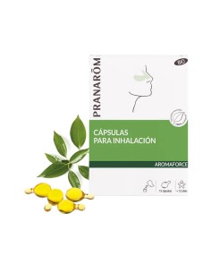 Pranarom Aromaforce Inhalation 15 Gélules