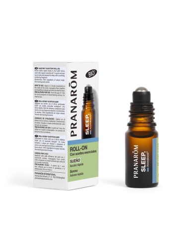 Pranarom Aromaboost Sommeil Roll-On 5 ml Pranarom Aromaboost Sommeil Roll-On 5 ml
