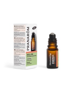 Pranarom Aromaboost Énergie Roll-On 5 ml