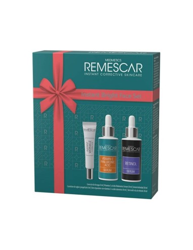 Remescar Anti-Âge 30ml Coffret 3 Pièces Remescar Anti-Âge 30ml Coffret 3 Pièces