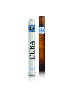 Cuba Paris Blue Eau De Toilette Vaporisateur 35ml