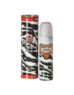 Cuba Paris Jungle Zebra Eau De Parfum Vaporisateur 100ml