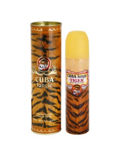 Cuba Paris Jungle Tiger Eau De Parfum Vaporisateur 100ml